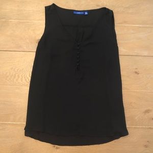 🌸APT. 9 LADIES SHEER BLACK TOP (PXL)